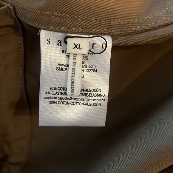 Sandro Mens Parka like NEW - Picture 9 of 9